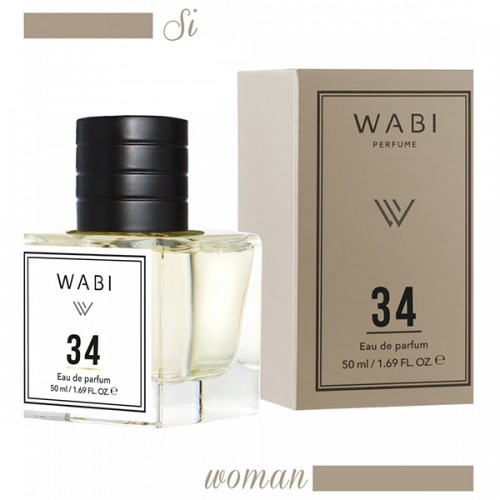 WABI EAU DE PARFUM No 34 TYPE SI 50ml WABI EAU DE PARFUM No 34 TYPE SI 50ml