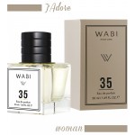 WABI EAU DE PARFUM No 35 TYPE J'ADORE 50ml