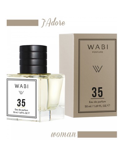 WABI EAU DE PARFUM No 35 TYPE J'ADORE 50ml