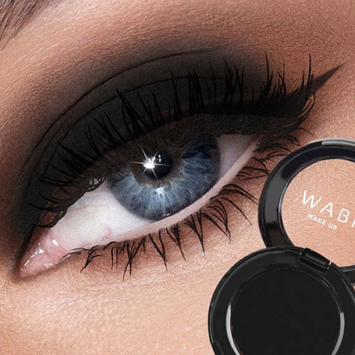 WABI MATTE SINGLE EYESHADOW 20 JET BLACK MATTE 3g WABI MATTE SINGLE EYESHADOW 20 JET BLACK MATTE 3g