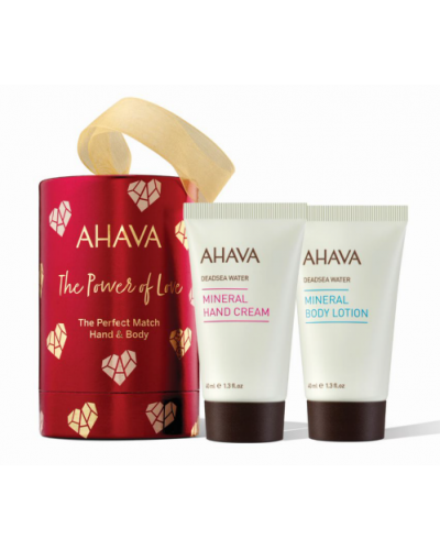 AHAVA THE PERFECT MATCH HAND & BODY