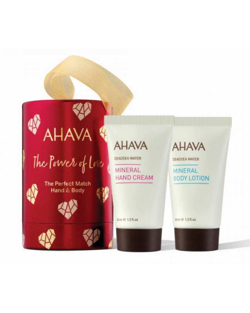 AHAVA THE PERFECT MATCH HAND & BODY AHAVA THE PERFECT MATCH HAND & BODY