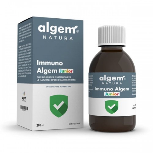 ALGEM IMMUNO ALGEM JUNIOR 200ML