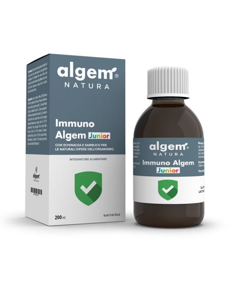 ALGEM IMMUNO ALGEM JUNIOR 200ML ALGEM IMMUNO ALGEM JUNIOR 200ML