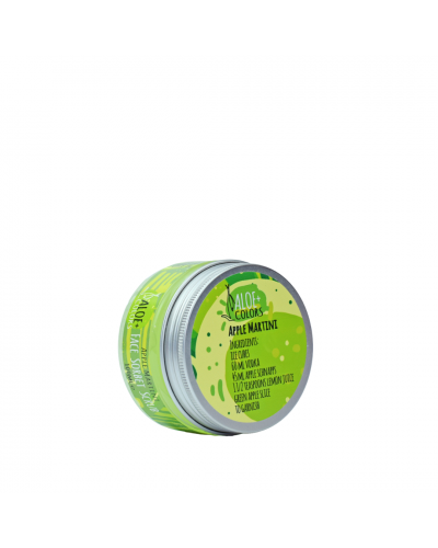 ALOE+COLORS Face Sorbet Scrub Apple Martini 100ml