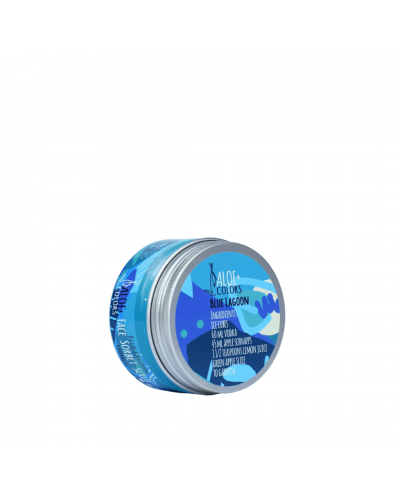 ALOE+COLORS Face Sorbet Scrub Blue Lagoon 100ml