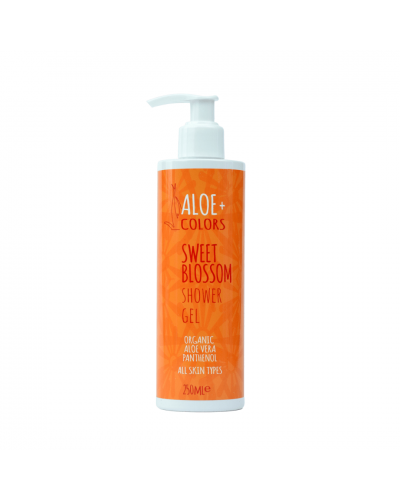 ALOE+COLORS Shower Gel Sweet Blossom 250ml