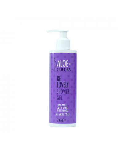 ALOE+COLORS Shower Gel Be Lovely 250ml