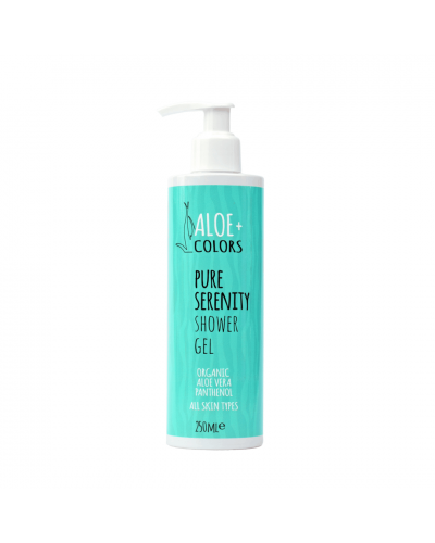 ALOE+COLORS Shower Gel Pure Serenity 250ml