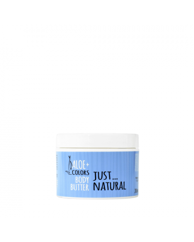 ALOE+COLORS Body Butter Just Natural 200ml