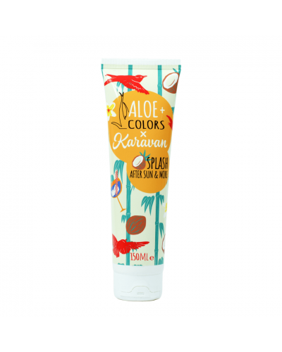 ALOE+COLORS Splash After Sun & More 150ml