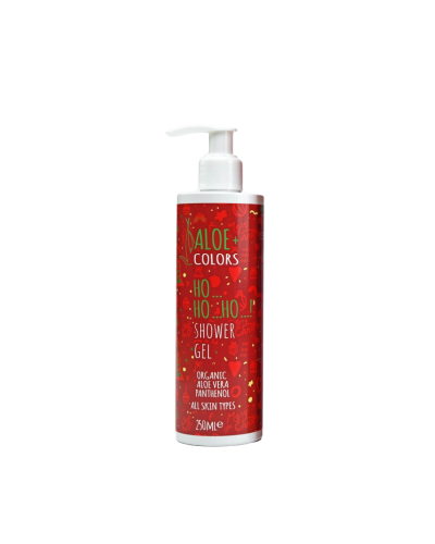 ALOE+COLORS Ho Ho Ho Shower Gel 250ml