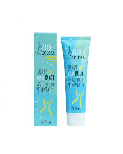 ALOE+COLORS Shape Your Body Anti-Cellulite Slimming Gel 150ml
