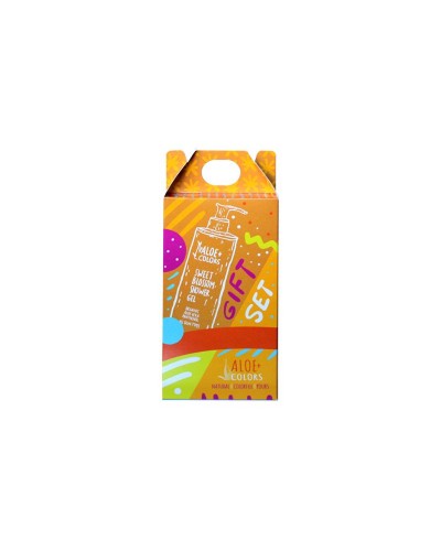 ALOE+COLORS Sweet Βlossom Gift Set Shower Gel 250ml & Hair and Body Mist 100ml