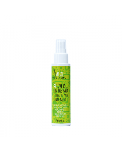 ALOE+COLORS Love Is In The Hair Total Repair Hair Mist 100ml