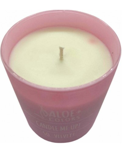 ALOE+COLORS Soy Candle So Velvet 220grml