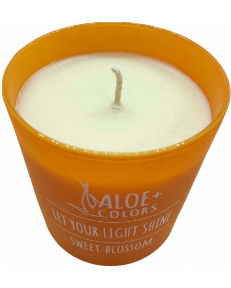 ALOE+COLORS Soy Candle Sweet Blossom 220grml