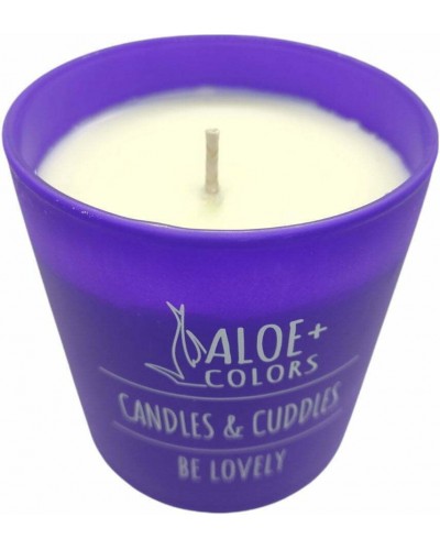 ALOE+COLORS Soy Candle Be Lovely 220grml