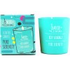 ALOE+COLORS Soy Candle Pure Serenity 220grml