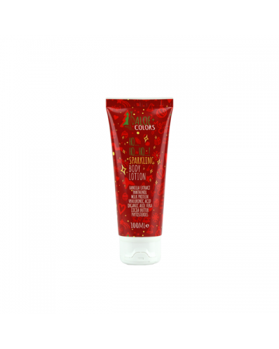 ALOE+COLORS Sparkling Body Lotion Ho Ho Ho 100ml