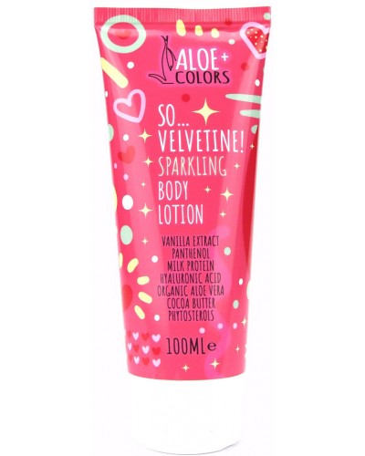 ALOE+COLORS Sparkling Body Lotion So Velvetine 100ml