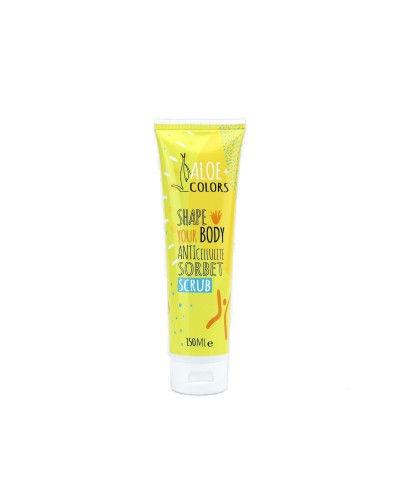 ALOE+COLORS SHAPE YOUR BODY ANTI-CELLULITE SORBET SCRUB 150ML