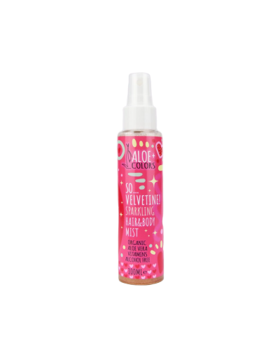 ALOE+COLORS Sparkling Dry Oil So Velvetine 100ml