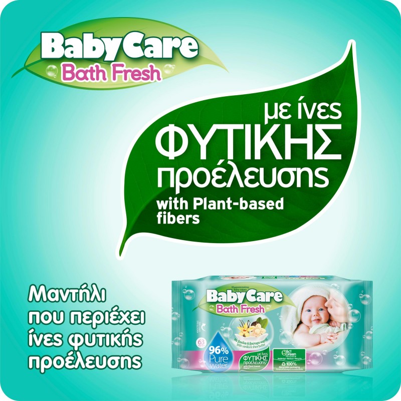 BABYCARE BATH FRESH REFILL 63 T ECONOMY BOX 1008 (16*63) ΤΜΧ (ΚΙΒΩΤΙΟ) BABYCARE BATH FRESH REFILL 63 T ECONOMY BOX 1008 (16*63) ΤΜΧ (ΚΙΒΩΤΙΟ)