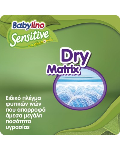 ΠΑΝΕΣ BABYLINO SENSITIVE MONTHLY  PACK  No1 2-5KG  / (6 X 26 τεμ = 156 τεμ) TA 39 ΤΕΜ ΔΩΡΟ 