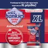 WET HANKIES EXTRA SAFE ANTIBACTERIAL WIPES 63τμχ