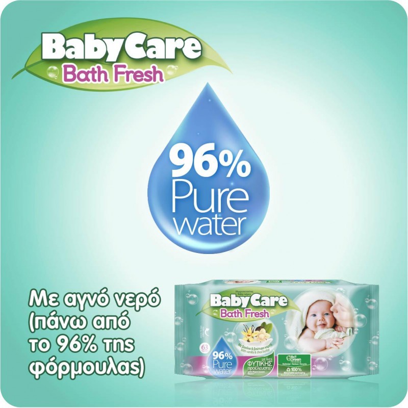 BABYCARE BATH FRESH REFILL 63 T ECONOMY BOX 1008 (16*63) ΤΜΧ (ΚΙΒΩΤΙΟ) BABYCARE BATH FRESH REFILL 63 T ECONOMY BOX 1008 (16*63) ΤΜΧ (ΚΙΒΩΤΙΟ)