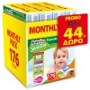 ΠΑΝΕΣ BABYLINO SENSITIVE MONTHLY PACK N5/176 (4 ΣΥΣΚ.Χ44) ΤΑ 44 ΤΕΜ ΔΩΡΟ ΠΑΝΕΣ BABYLINO SENSITIVE MONTHLY PACK N5/176 (4 ΣΥΣΚ.Χ44) ΤΑ 44 ΤΕΜ ΔΩΡΟ