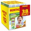 ΠΑΝΕΣ BABYLINO SENSITIVE MONTHLY PACK N6/152 (4 ΣΥΣΚ Χ 38) ΤΑ 38 ΤΕΜ ΔΩΡΟ ΠΑΝΕΣ BABYLINO SENSITIVE MONTHLY PACK N6/152 (4 ΣΥΣΚ Χ 38) ΤΑ 38 ΤΕΜ ΔΩΡΟ