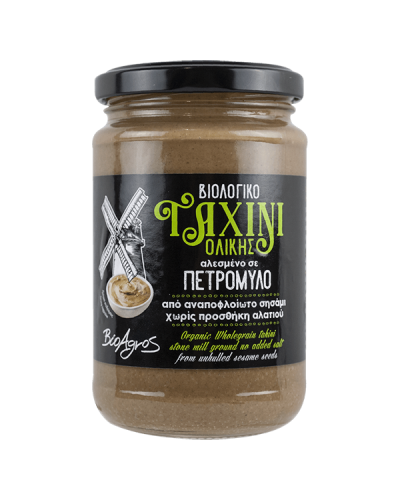 BIOAGROS ΤΑΧΙΝΙ ΟΛΙΚΗΣ ΠΕΤΡΟΜΥΛΟΣ ΒΙΟ 500g