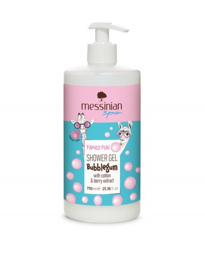 MESSINIAN SPA Shower Gel Bubblegum 750ml