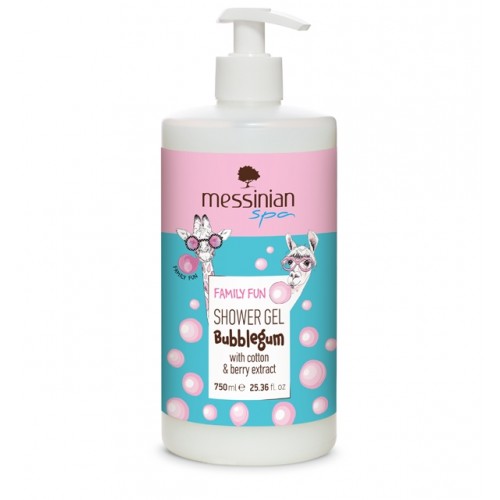 MESSINIAN SPA Shower Gel Bubblegum 750ml