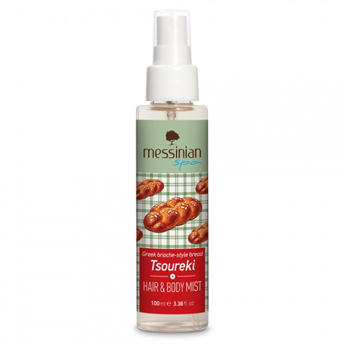 MESSINIAN SPA HAIR & BODY MIST TSOUREKI 100ml