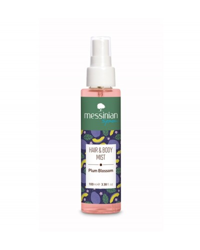 MESSINIAN SPA Hair & Body Mist Plum Blossom 100ml