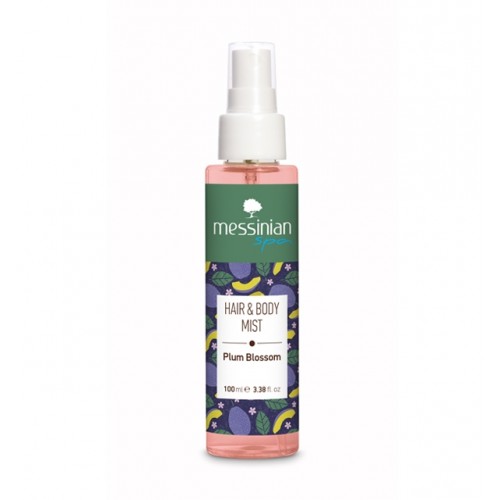 MESSINIAN SPA Hair & Body Mist Plum Blossom 100ml