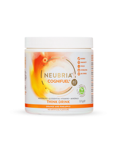 NEUBRIA COGNIFUEL ORANGE & PINEAPPLE160G