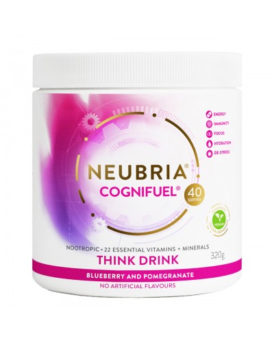 NEUBRIA COGNIFUEL BLUEBERRY & POMEGRANATE160G