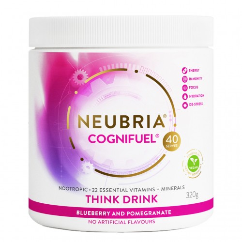 NEUBRIA COGNIFUEL BLUEBERRY & POMEGRANATE160G