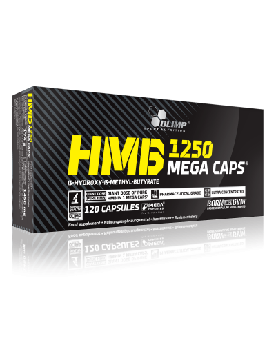 OLIMP HMB 1250 MEGA 120caps