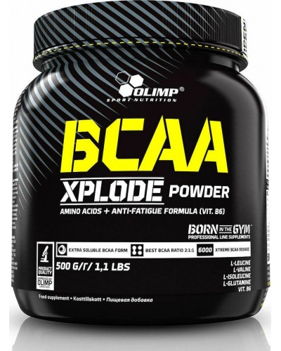 OLIMP BCAA XPLODE 500G ORANGE