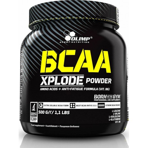 OLIMP BCAA XPLODE 500G ORANGE