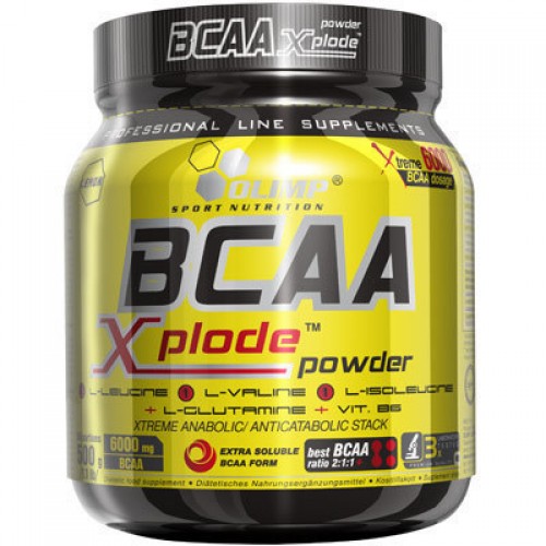 OLIMP BCAA XPLODE 500G LEMON