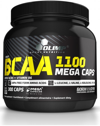 OLIMP BCAA MEGA CAPS 300caps