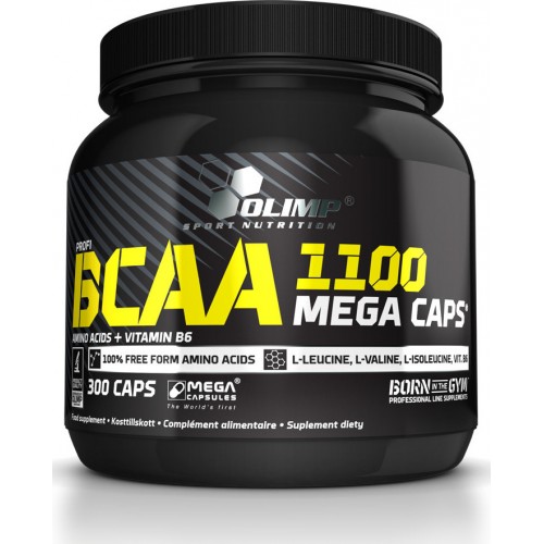 OLIMP BCAA MEGA CAPS 300caps