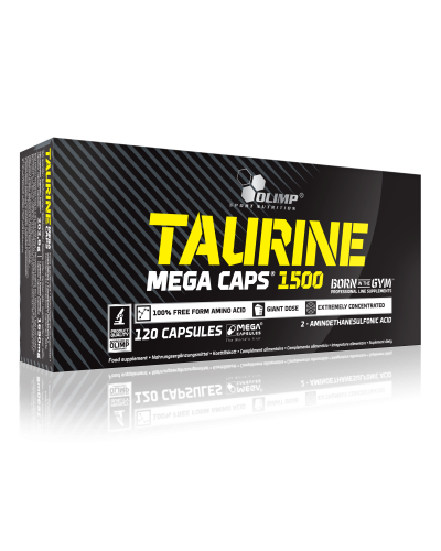 OLIMP TAURINE MEGA CAPS 120caps