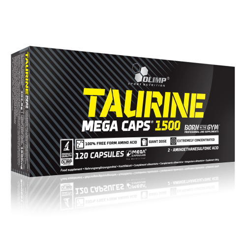 OLIMP TAURINE MEGA CAPS 120caps